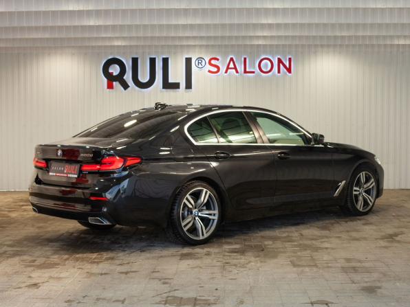 BMW 5 серии VII (G30/G31/G38) Рестайлинг с пробегом 2021 года, цена 4 500 000 рублей, 116692 км, седан, Автокод Объявления