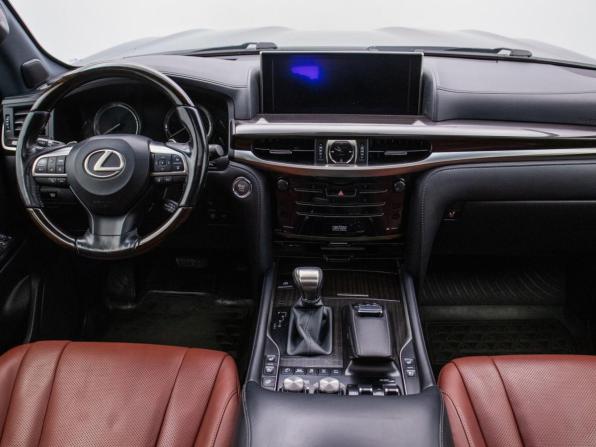 Lexus LX III Рестайлинг 2 с пробегом 2017 года, цена 7 298 000 рублей, 131001 км, внедорожник, Автокод Объявления