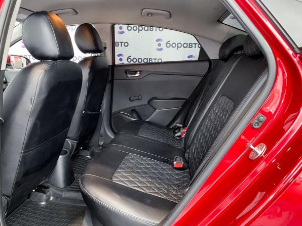Hyundai Solaris II с пробегом 2017 года, цена 1 450 000 рублей, 64749 км, седан, Автокод Объявления