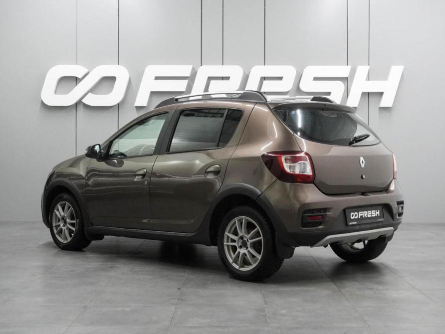 Renault Sandero II Рестайлинг Воронеж  - изображение 2