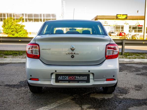 Renault Logan II Рестайлинг с пробегом 2018 года, цена 1 068 000 рублей, 77858 км, седан, Автокод Объявления