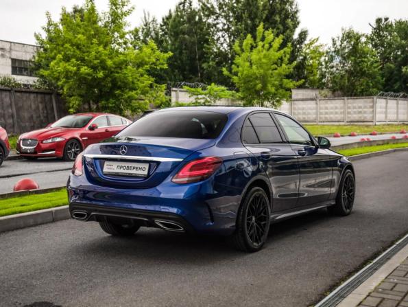 Mercedes-Benz C-Класс IV (W205) Рестайлинг с пробегом 2018 года, цена 2 389 000 рублей, 174040 км, седан, Автокод Объявления