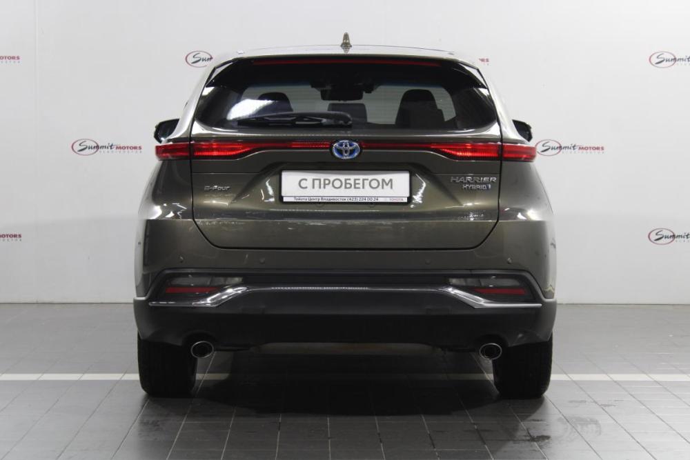 Toyota Harrier IV (XU80) Владивосток  - изображение 5