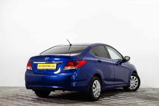 Hyundai Solaris I с пробегом 2011 года, цена 829 000 рублей, 190000 км, седан, Автокод Объявления