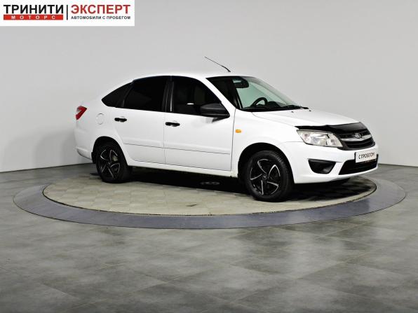 Lada (ВАЗ) Granta I с пробегом 2016 года, цена 380 000 рублей, 213627 км, лифтбек, Автокод Объявления