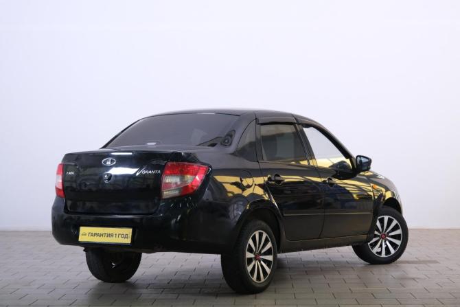 Lada (ВАЗ) Granta I с пробегом 2015 года, цена 549 000 рублей, 210000 км, седан, Автокод Объявления