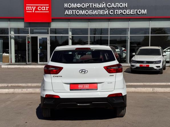 Hyundai Creta I с пробегом 2018 года, цена 1 830 000 рублей, 91200 км, внедорожник, Автокод Объявления