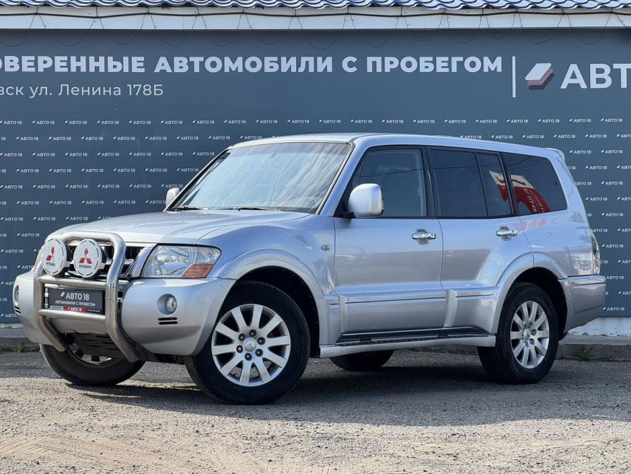 Mitsubishi Pajero III Рестайлинг Ижевск  - изображение 1