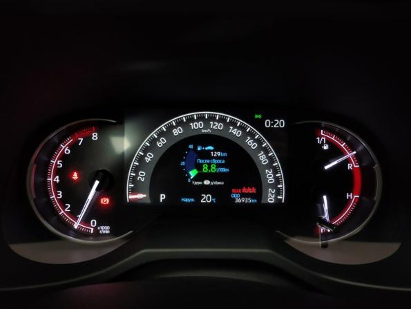 Toyota RAV4 V (XA50) с пробегом 2021 года, цена 3 463 000 рублей, 36932 км, внедорожник, Автокод Объявления