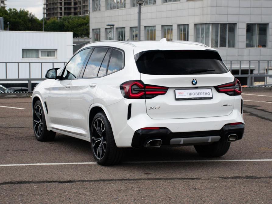 BMW X3 III (G01) Рестайлинг Москва  - изображение 7