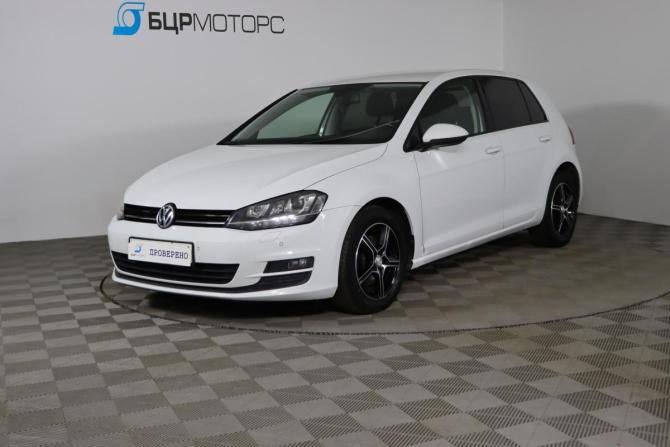 Volkswagen Golf VII с пробегом 2014 года, цена 949 990 рублей, 202851 км, хэтчбек, Автокод Объявления