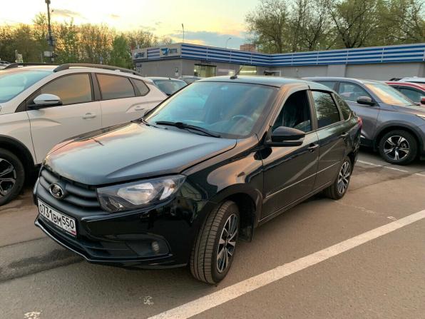 Lada (ВАЗ) Granta I Рестайлинг с пробегом 2025 года, цена 999 000 рублей, 12708 км, лифтбек, Автокод Объявления
