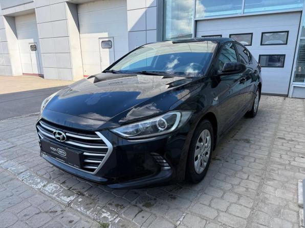 Hyundai Elantra VI (AD) с пробегом 2016 года, цена 1 300 000 рублей, 104000 км, седан, Автокод Объявления