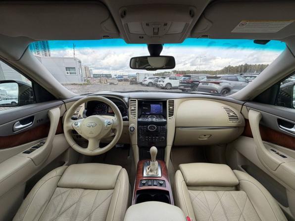 Infiniti FX II (S51) с пробегом 2011 года, цена 1 415 000 рублей, 281000 км, внедорожник, Автокод Объявления