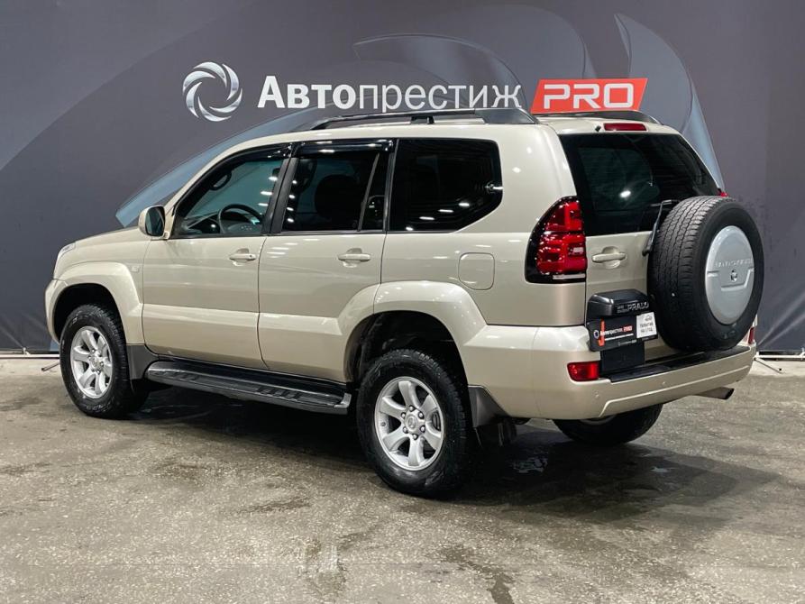 Toyota Land Cruiser Prado 120 Series Рестайлинг Пермь  - изображение 7