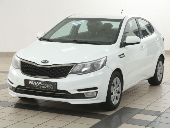 Kia Rio III Рестайлинг с пробегом 2016 года, цена 648 000 рублей, 228600 км, седан, Автокод Объявления