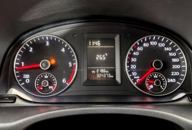 Volkswagen Caddy III Рестайлинг с пробегом 2012 года, цена 1 220 000 рублей, 324372 км, компактвэн, Автокод Объявления