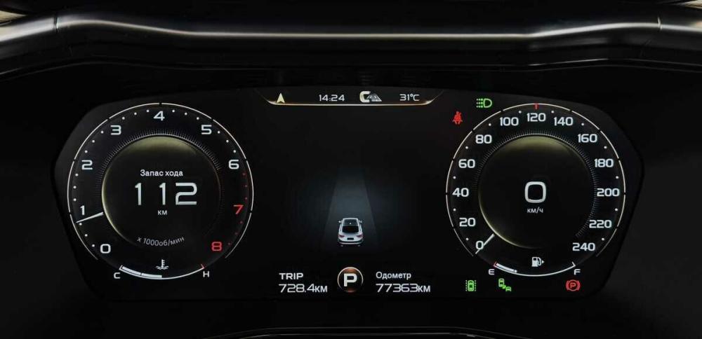 Geely Tugella I Рестайлинг Балашиха  - изображение 7