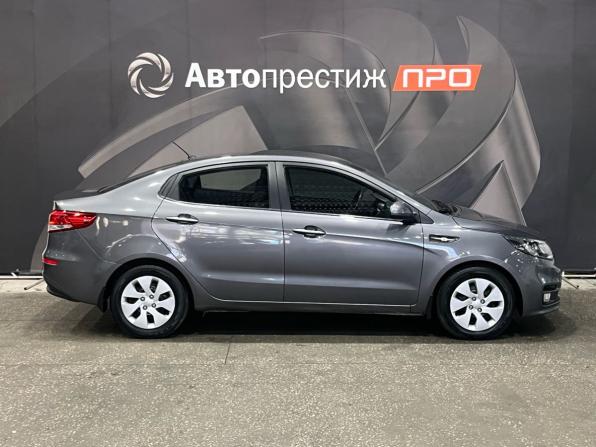 Kia Rio III Рестайлинг с пробегом 2015 года, цена 1 050 000 рублей, 89714 км, седан, Автокод Объявления