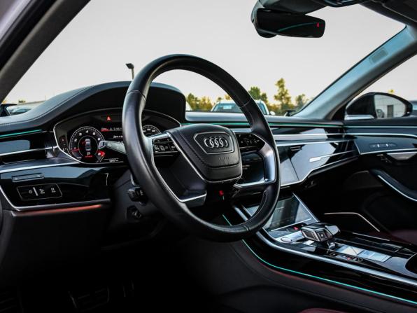 Audi S8 IV (D5) с пробегом 2020 года, цена 8 667 276 рублей, 53030 км, седан, Автокод Объявления