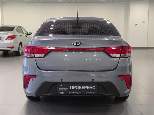Kia Rio IV с пробегом 2020 года, цена 1 370 000 рублей, 117958 км, седан, Автокод Объявления