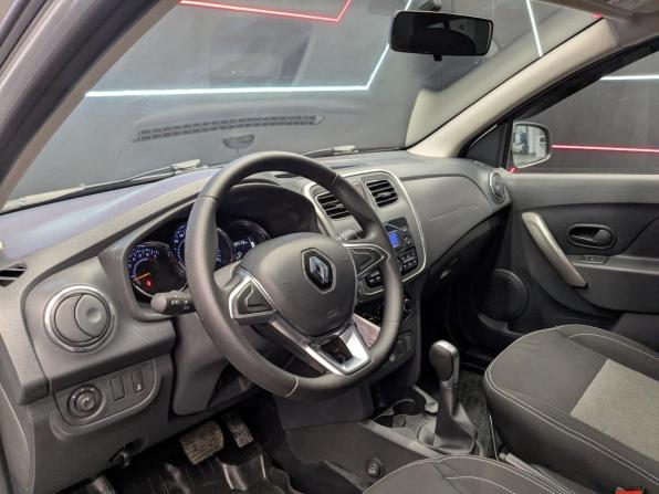 Renault Sandero II Рестайлинг с пробегом 2021 года, цена 1 295 000 рублей, 80311 км, хэтчбек, Автокод Объявления