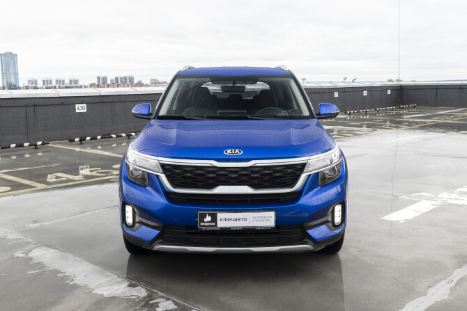 Kia Seltos I с пробегом 2020 года, цена 2 360 000 рублей, 52000 км, внедорожник, Автокод Объявления