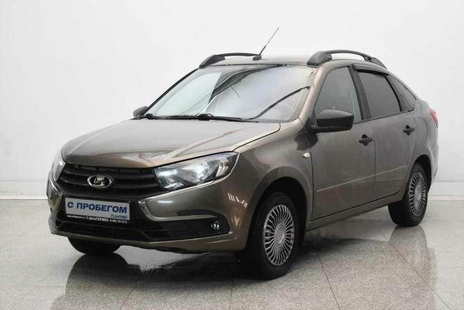 Lada (ВАЗ) Granta I Рестайлинг с пробегом 2019 года, цена 555 000 рублей, 98015 км, хэтчбек, Автокод Объявления