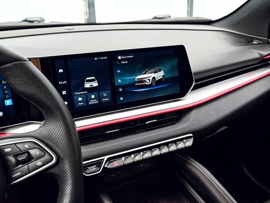 Geely Coolray I Рестайлинг Екатеринбург  - изображение 9