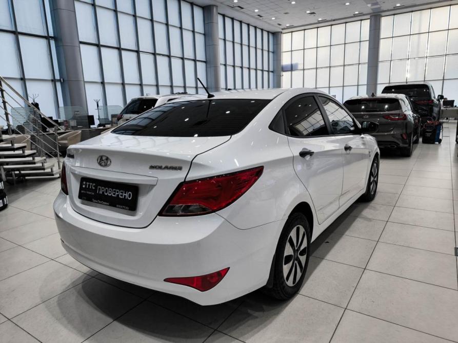 Hyundai Solaris I Рестайлинг Казань  - изображение 6