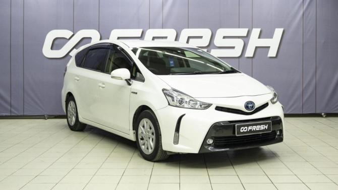 Toyota Prius Alpha I (ZVW40/41) Рестайлинг с пробегом 2018 года, цена 1 499 000 рублей, 173243 км, универсал, Автокод Объявления