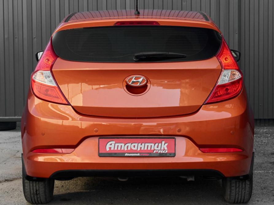 Hyundai Solaris I Рестайлинг Екатеринбург  - изображение 5
