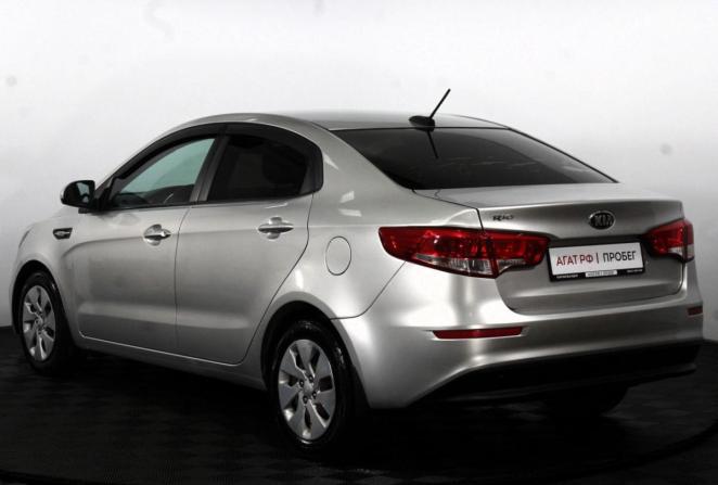 Kia Rio IV с пробегом 2017 года, цена 950 000 рублей, 96225 км, седан, Автокод Объявления