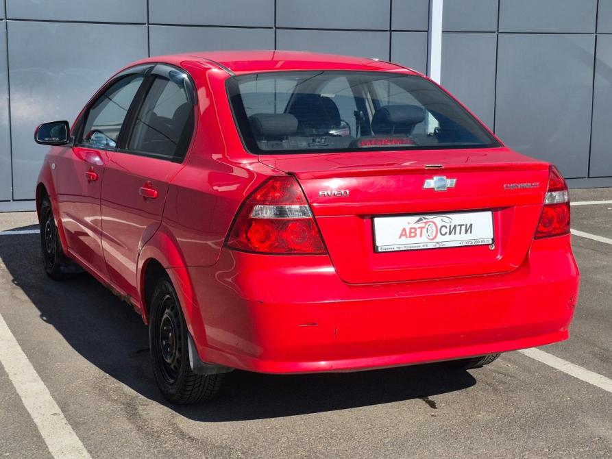 Chevrolet Aveo I Рестайлинг Воронеж  - изображение 5