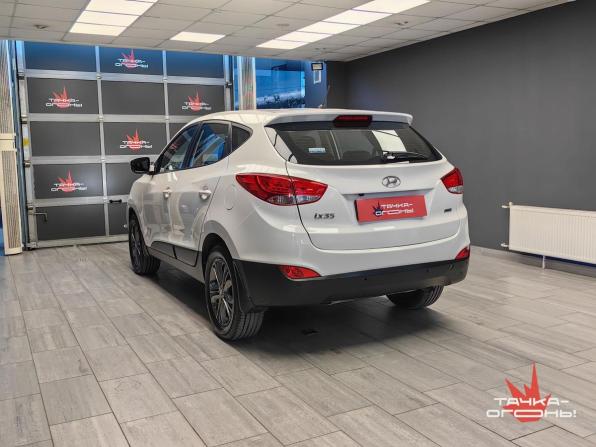 Hyundai ix35 I Рестайлинг с пробегом 2014 года, цена 1 558 000 рублей, 51000 км, внедорожник, Автокод Объявления