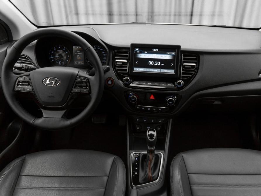 Hyundai Solaris II Рестайлинг Москва  - изображение 8