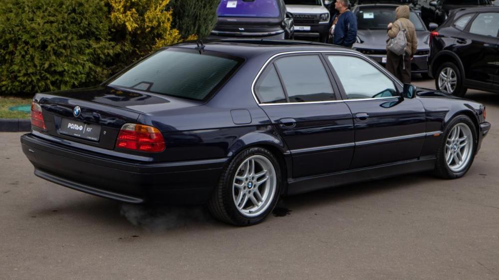 BMW 7 серии III (E38) Рестайлинг Москва  - изображение 26