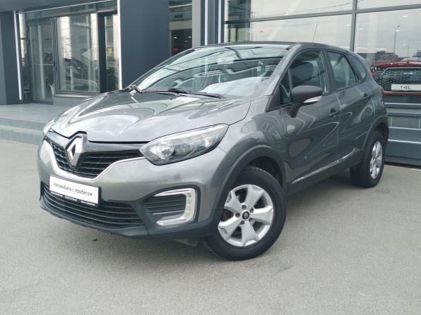 Renault Kaptur I с пробегом 2019 года, цена 1 180 000 рублей, 140404 км, внедорожник, Автокод Объявления