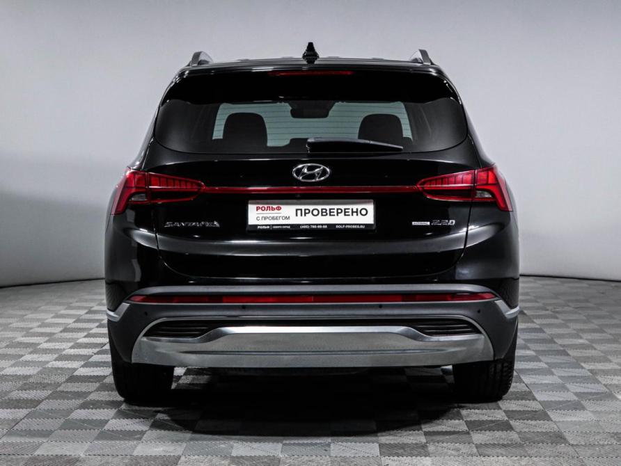 Hyundai Santa Fe IV Рестайлинг Москва  - изображение 7