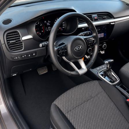Kia Rio IV с пробегом 2018 года, цена 1 160 000 рублей, 220000 км, хэтчбек, Автокод Объявления