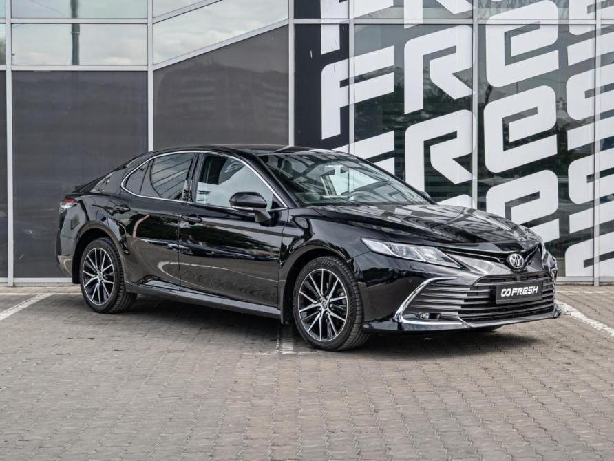 Toyota Camry VIII (XV70) Рестайлинг Краснодар  - изображение 1