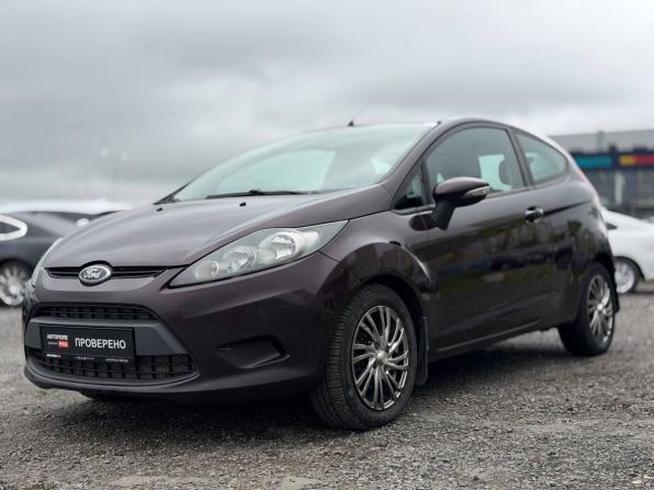Ford Fiesta Mk6 с пробегом 2009 года, цена 595 000 рублей, 195000 км, хэтчбек, Автокод Объявления