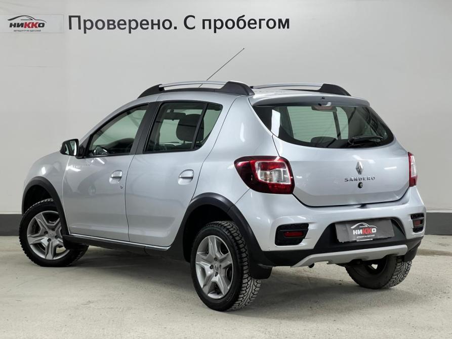 Renault Sandero II Рестайлинг Тюмень  - изображение 5