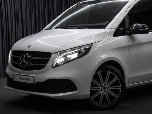 Mercedes-Benz V-Класс III (W447) Рестайлинг с пробегом 2022 года, цена 7 498 000 рублей, 52783 км, минивэн, Автокод Объявления