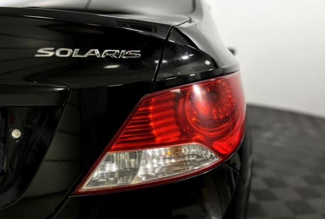 Hyundai Solaris I с пробегом 2012 года, цена 700 000 рублей, 203280 км, седан, Автокод Объявления