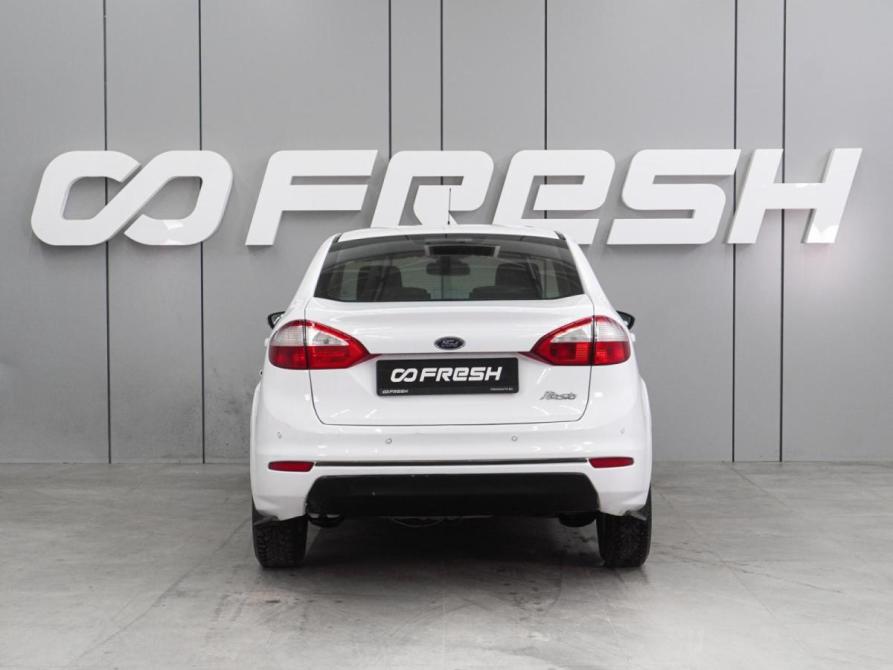 Ford Fiesta Mk6 Рестайлинг Воронеж  - изображение 4