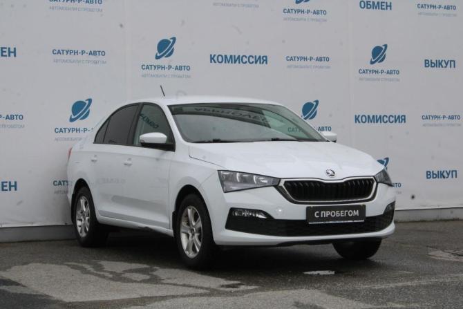 Skoda Rapid II с пробегом 2020 года, цена 1 390 000 рублей, 97000 км, лифтбек, Автокод Объявления