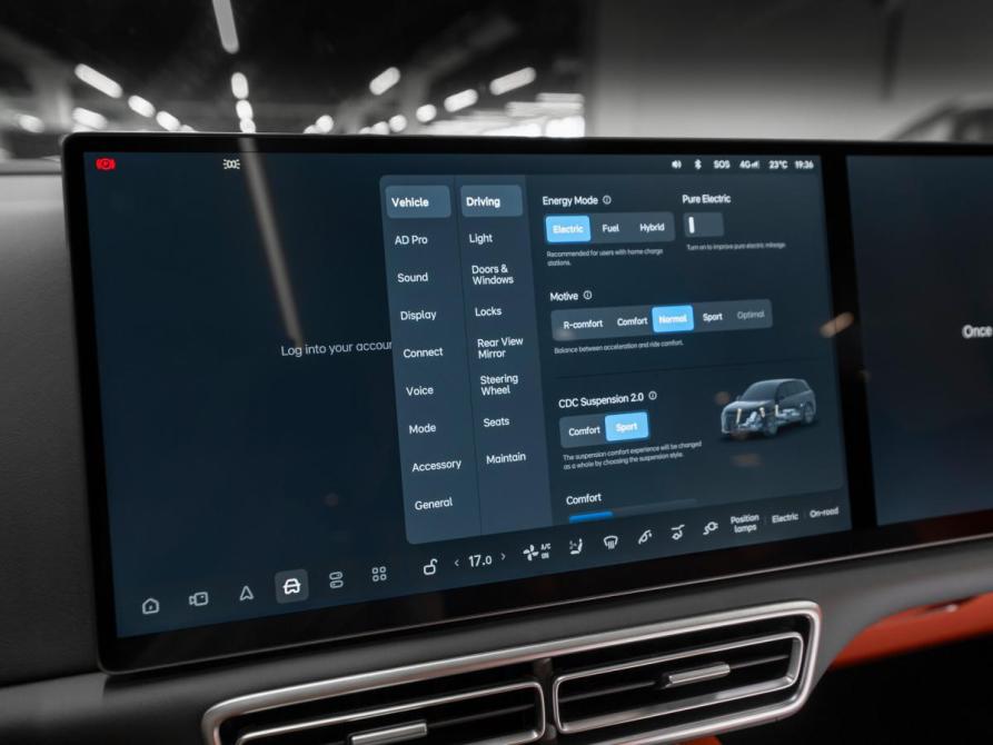 Li Auto (Lixiang) L6 Москва  - изображение 18