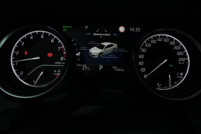 Toyota Camry VIII (XV70) Рестайлинг с пробегом 2021 года, цена 3 500 000 рублей, 75362 км, седан, Автокод Объявления