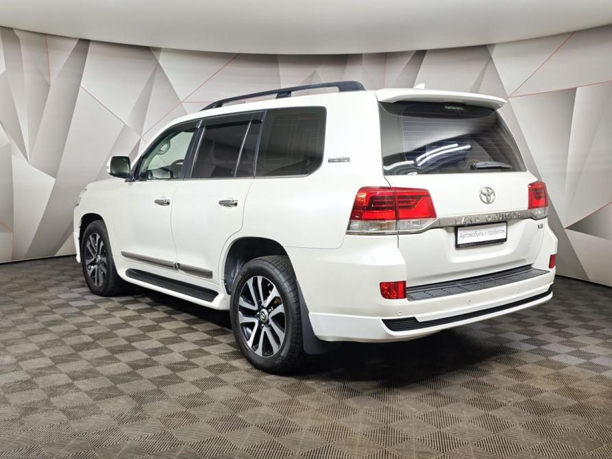 Toyota Land Cruiser 200 Series Рестайлинг 2 Москва  - изображение 4